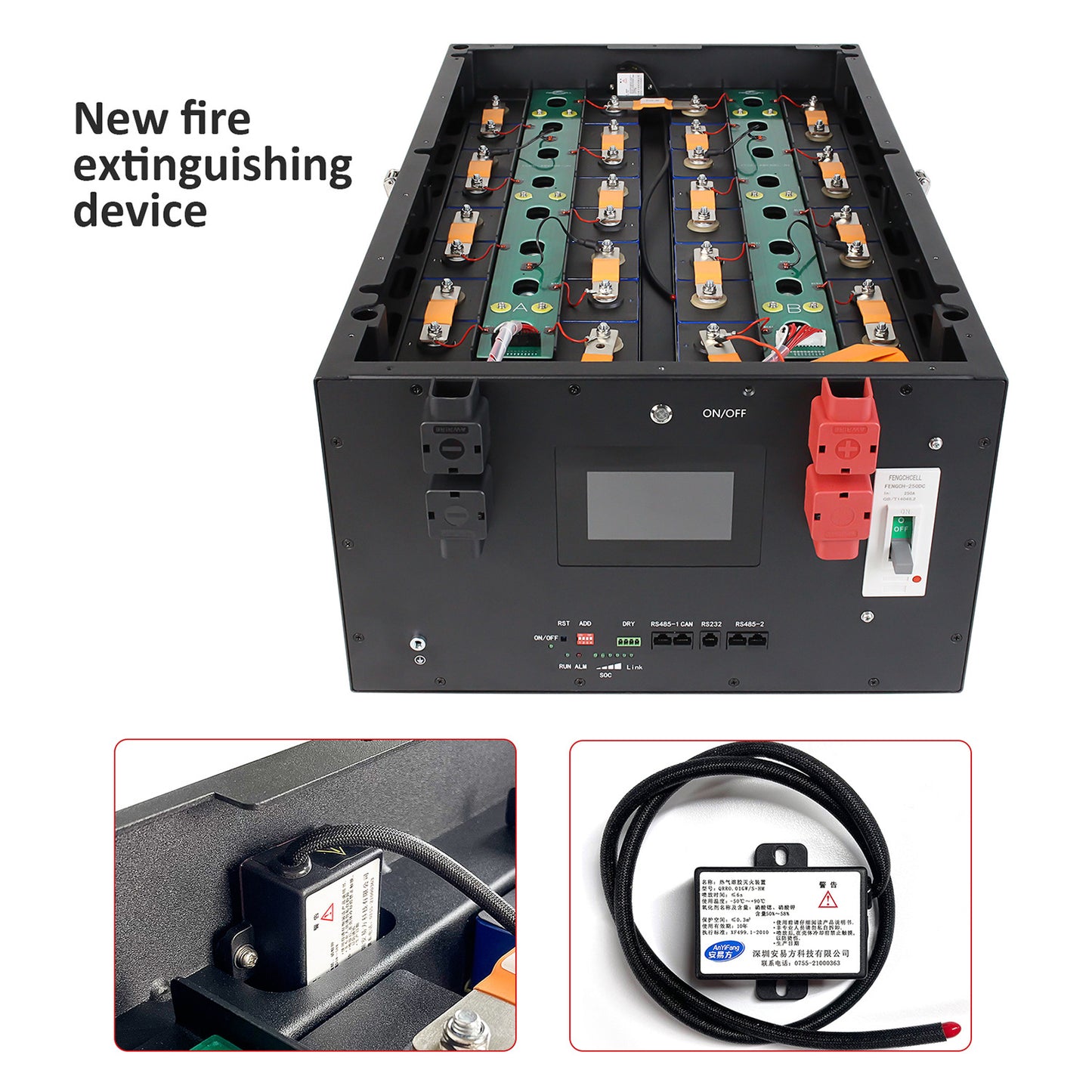 51.2V 314Ah DIY LiFePO4 Battery Kit | 16kWh Solar Storage System