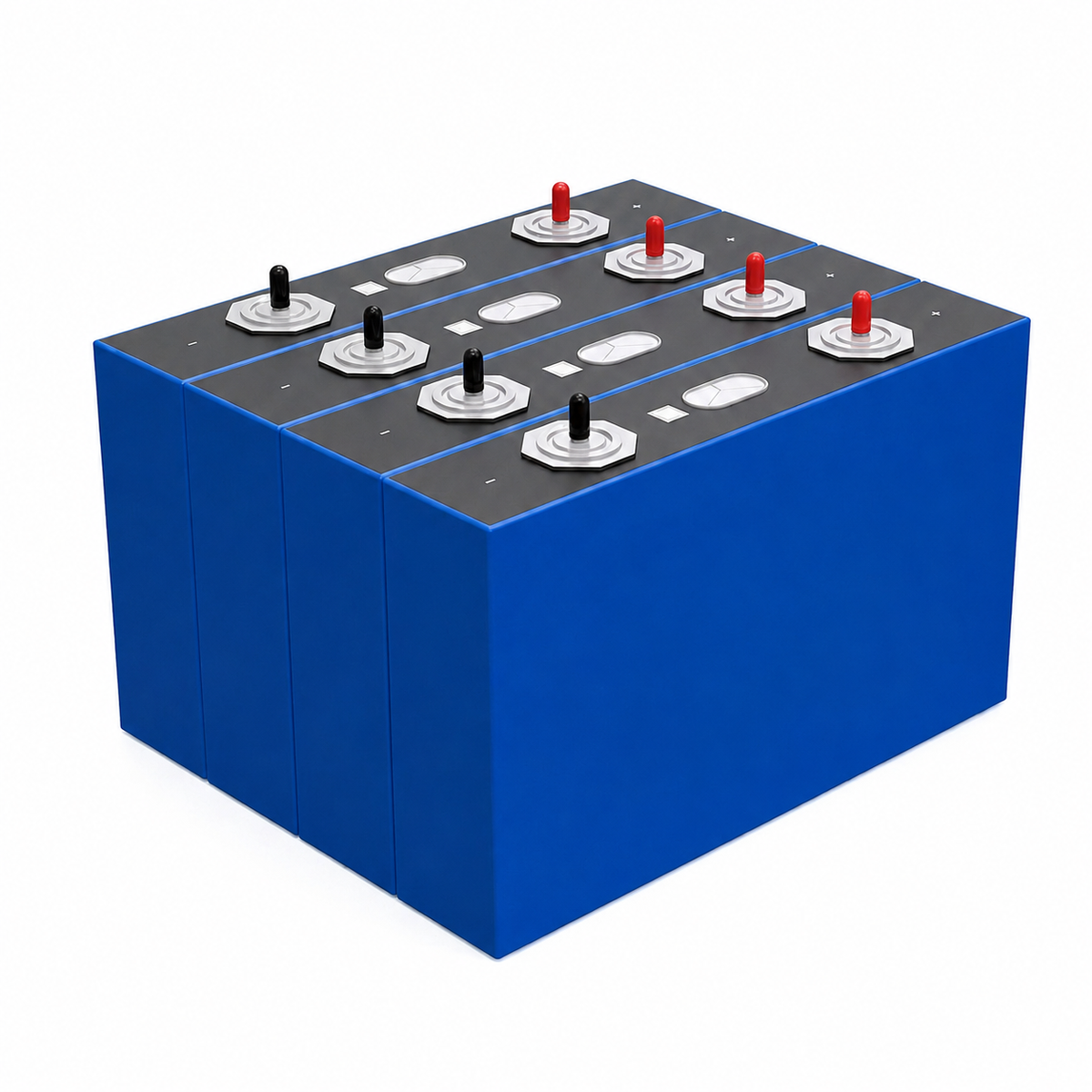 EVE MB56 628Ah 3.2V LiFePO4 Battery Grade A Cell 32kWh Energy Storage
