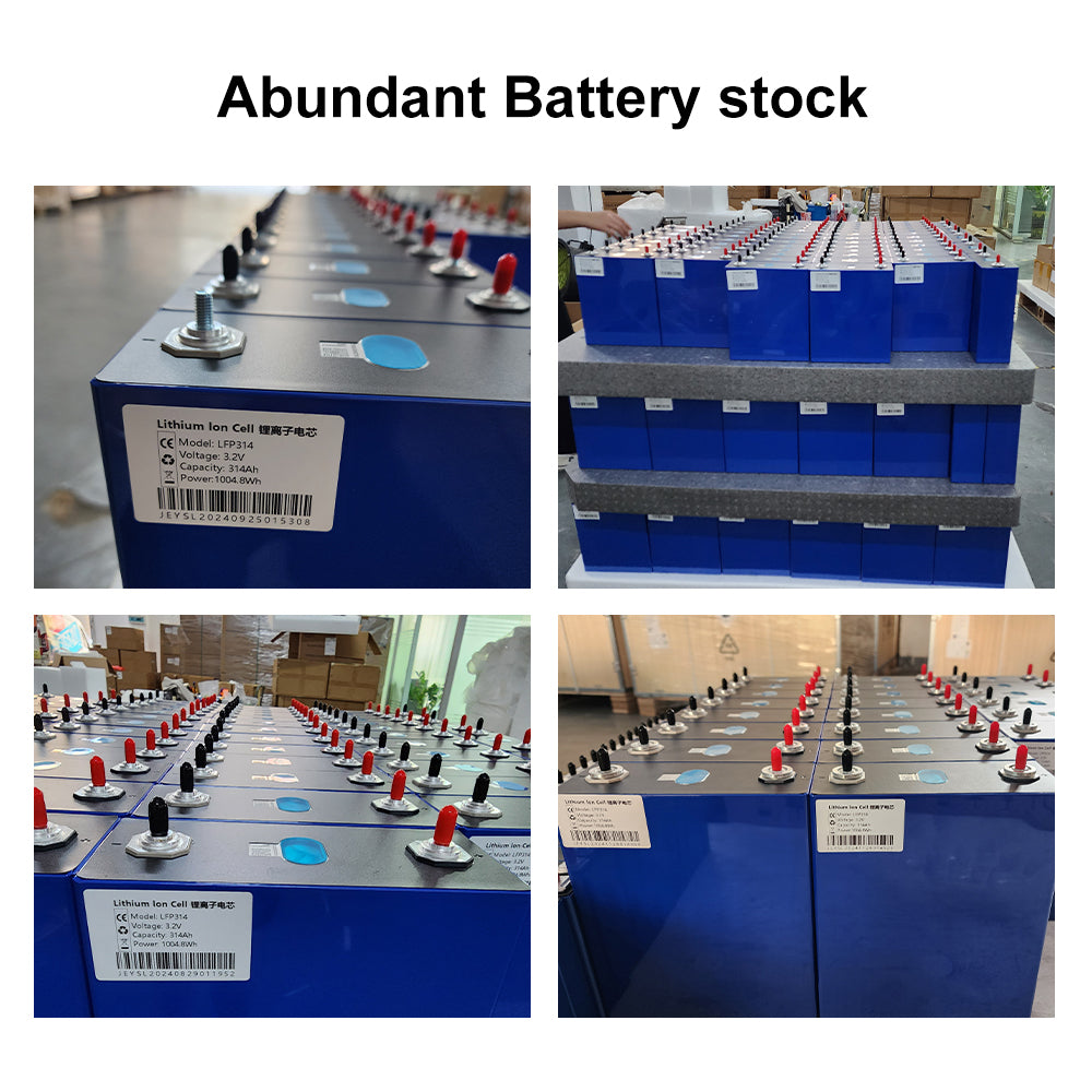 EVE314AH LifePO4 Battery Grade A Cell 8000 Cycels