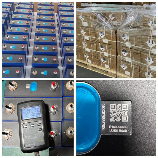 EVE LF280K 280Ah 3.2V LiFePO4 Battery Cell