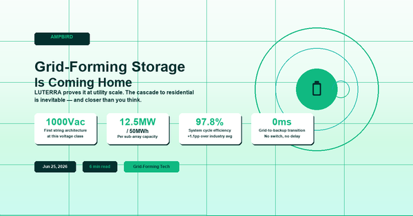 The Storage Industry Just Pulled the Plug on Passive Batteries