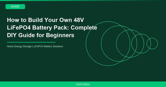 How to Build Your Own 48V LiFePO4 Battery Pack: Complete DIY Guide for Beginners