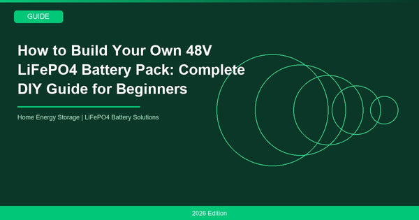 How to Build Your Own 48V LiFePO4 Battery Pack: Complete DIY Guide for Beginners