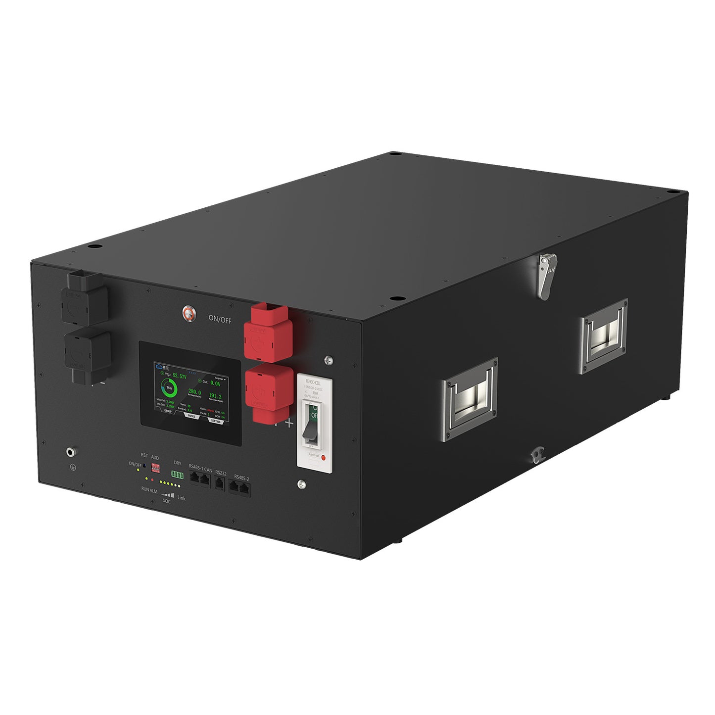 51.2V 314Ah DIY LiFePO4 Battery Kit | 16kWh Solar Storage System