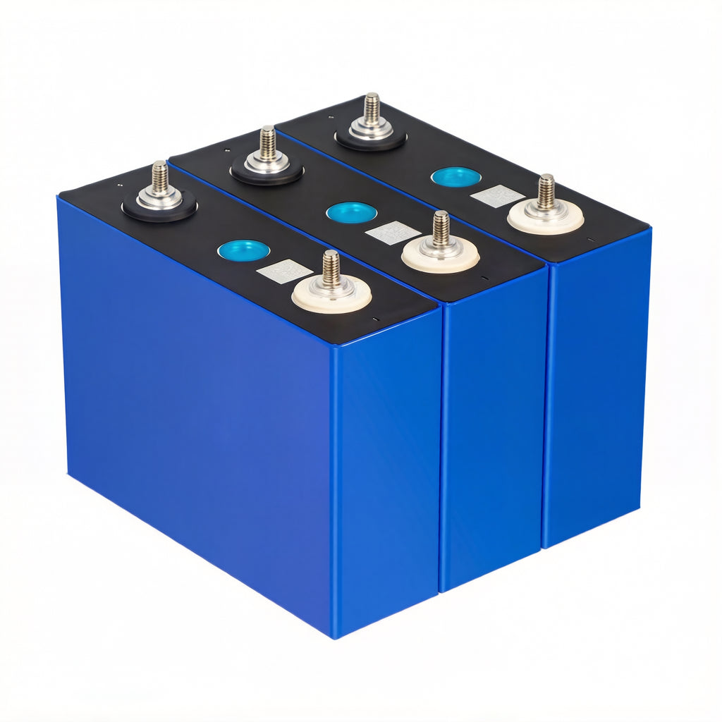 EVE LF100LA 3.2V 100Ah LiFePO4 Battery Grade A 5000+ Cycles Prismatic Cell for DIY 12V 24V 48V Solar RV Marine
