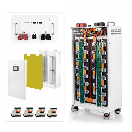 Pre-assembled 51.2V 330Ah 16.9KWh LifePO4 Battery Pack with JK BMS for Home Solar Storage