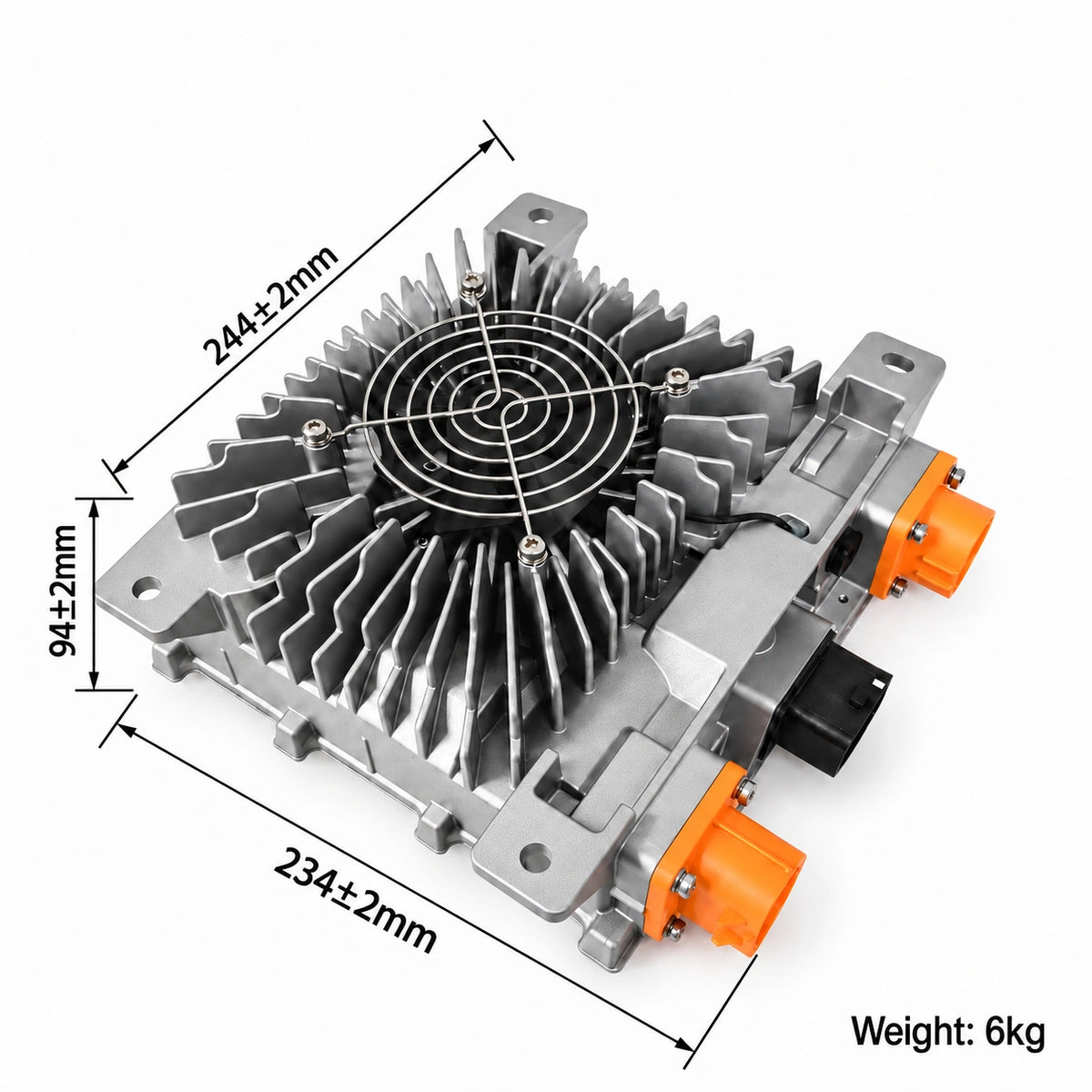 3.3kW On-Board Charger for EV 48V–540V CAN Enable OBC IP67