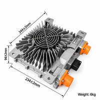 3.3kW On-Board Charger for EV 48V–540V CAN Enable OBC IP67