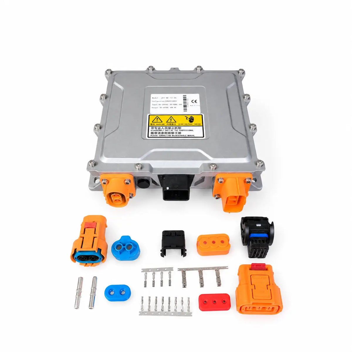 3.3kW On-Board Charger for EV 48V–540V CAN Enable OBC IP67