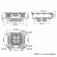 3.3kW On-Board Charger for EV 48V–540V CAN Enable OBC IP67