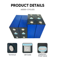 CALB 314Ah 3.2V LiFePO4 Battery Cell For Solar Storage System