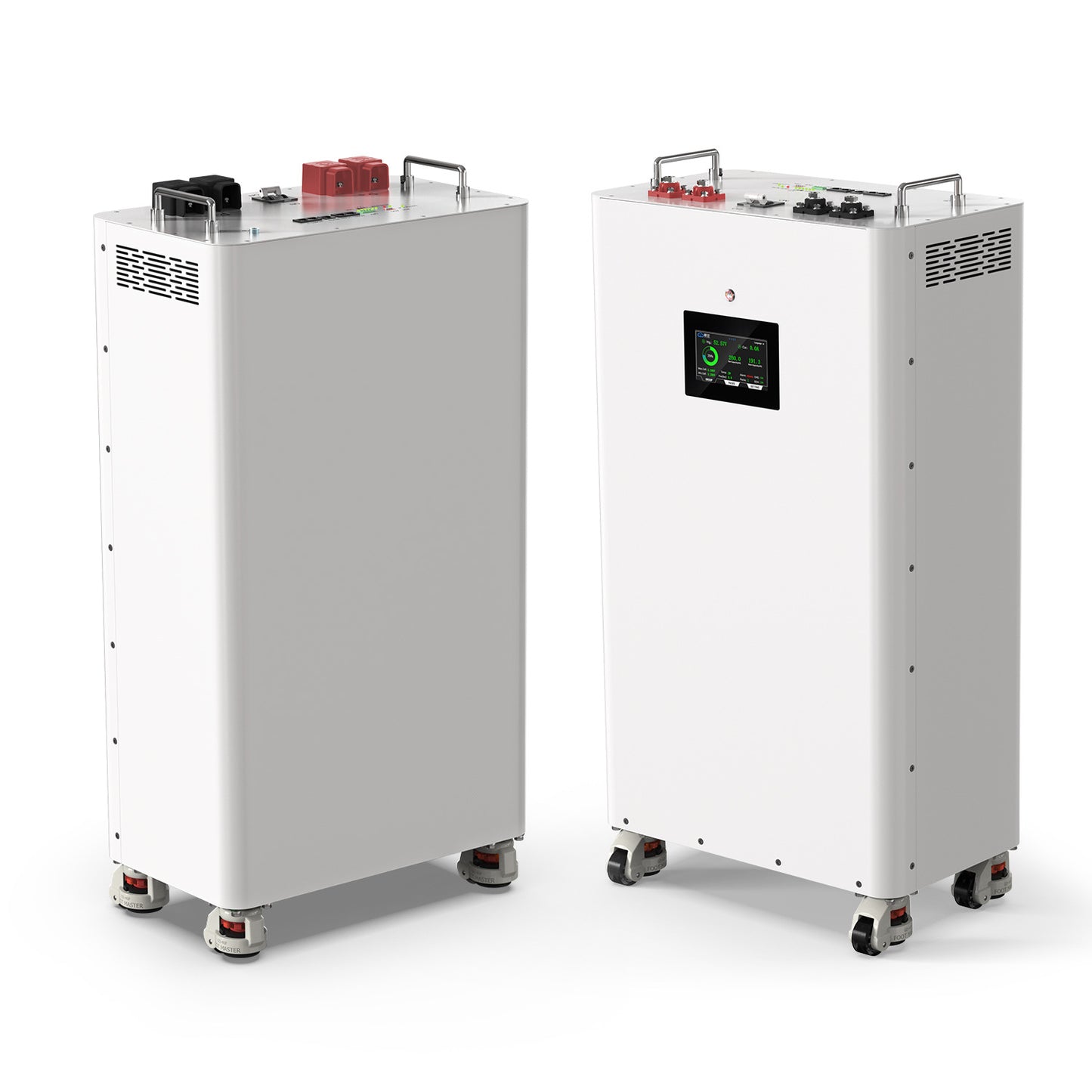 Pre-assembled 51.2V 330Ah 16.9KWh LifePO4 Battery Pack with JK BMS for Home Solar Storage