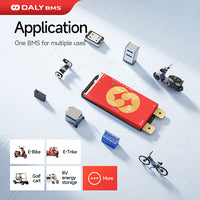 DALY Active Balancing Smart BMS 7S–17S 40A–400A for LiFePO4 / Li-ion / LTO Batteries