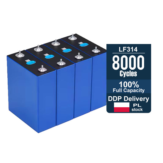 EVE314AH LifePO4 Battery Grade A Cell 8000 Cycels
