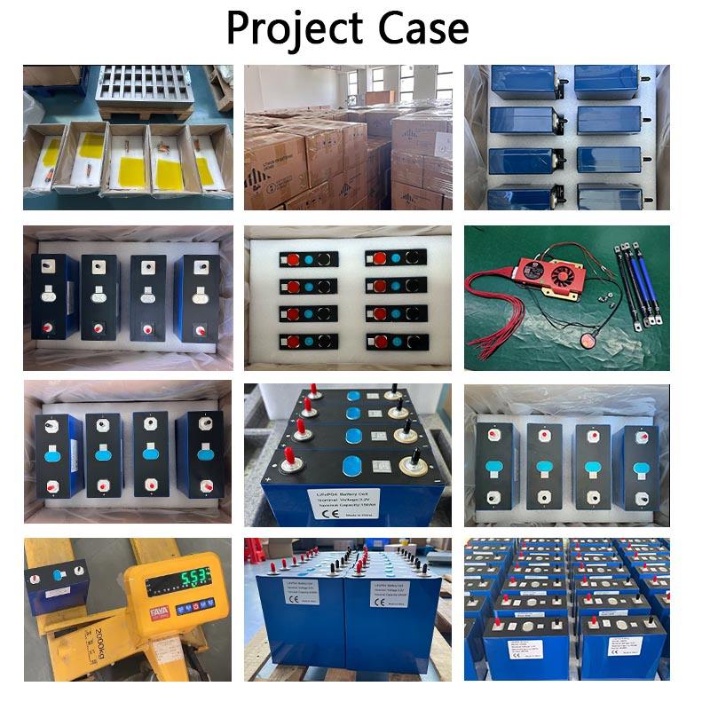 EVE MB56 628Ah 3.2V LiFePO4 Battery Grade A New Cell 2009Wh Large Capacity for EV RV Solar Home Energy Storage