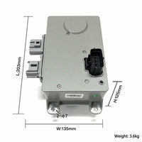 1.8kW 48V 72V 96V OBC Battery Charger for Electric Vehicles Golf Carts IP67