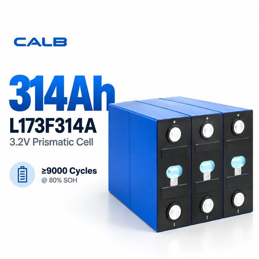 CALB 314Ah 3,2V LiFePO4 Batteriezelle für Solarspeichersystem