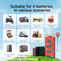 Daly Smart BMS 16S 48V 100A-300A with Bluetooth for Golf Cart Home Solar System