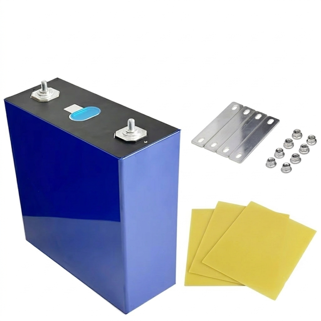 EVE 3.2V 334Ah LiFePO4 Battery Grade A Prismatic Lithium Cell for RV Marine Solar Home Energy Storage