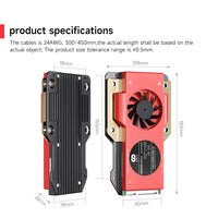 Daly Smart BMS 4S 8S 16S 300A 400A 500A with Bluetooth LiFePO4 Battery Protection Board for Golf Cart, Forklift, Marine
